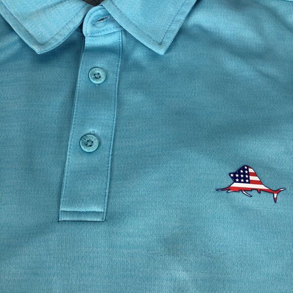 Mens Ocean + Coast Polo Shirt x2 Bundle Size M Medium - Picture 3 of 8